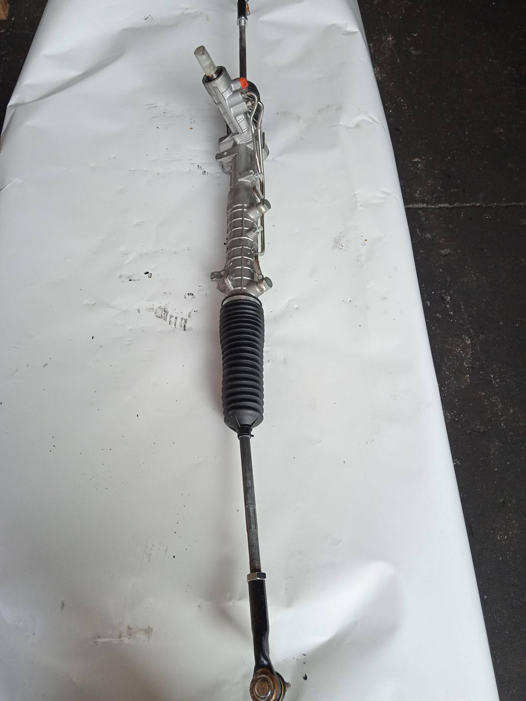 Scatola sterzo servoassistita